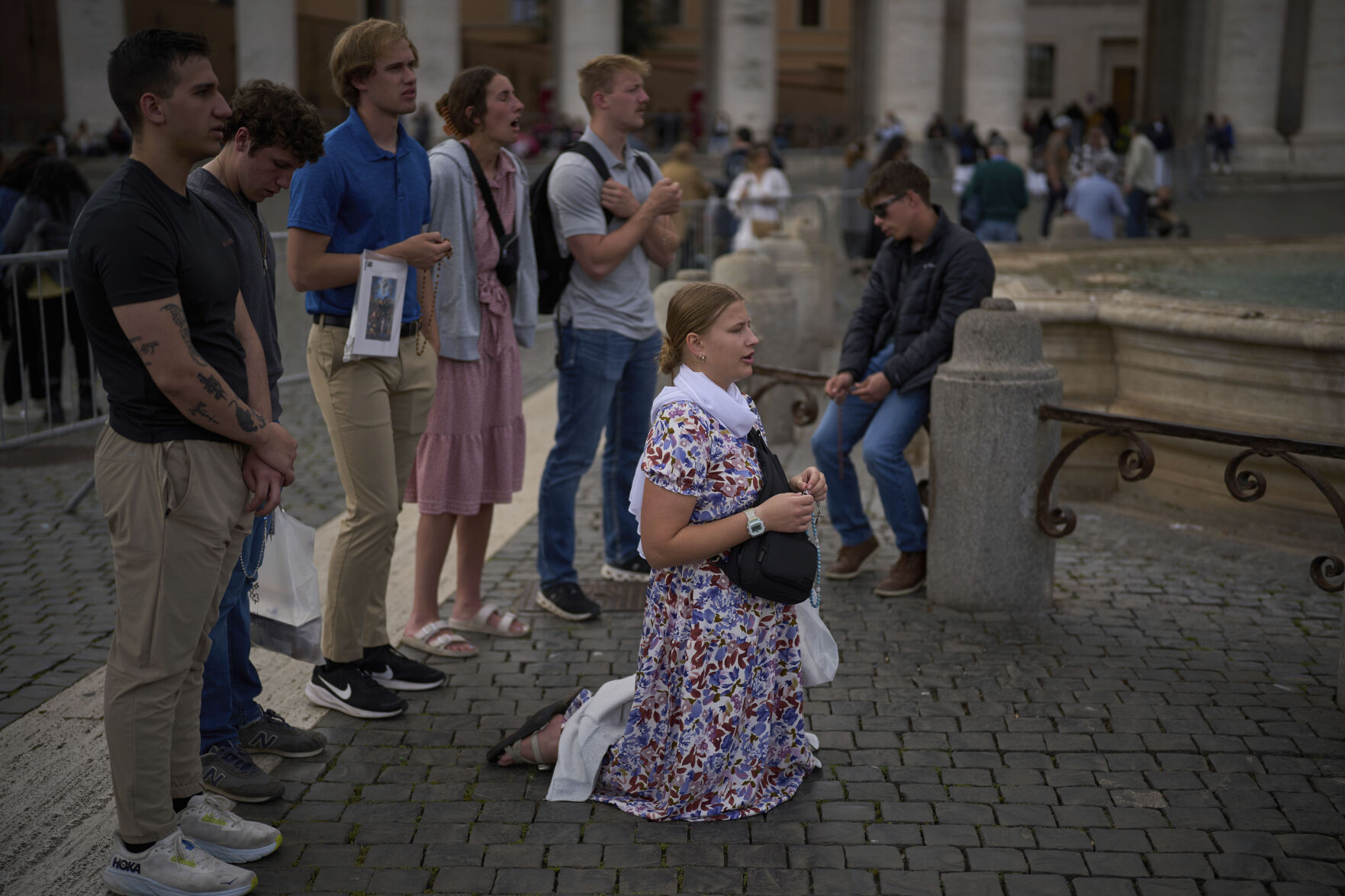 Trump and Zelenskyy among dignitaries converging on Rome for funeral of Pope Francis